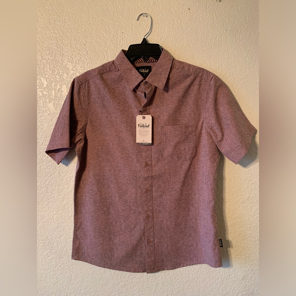 Men’s FarWest shirt sleeve shirt
